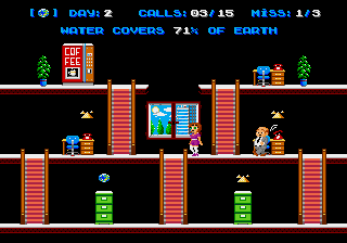 Zooming Secretary: Going Panic